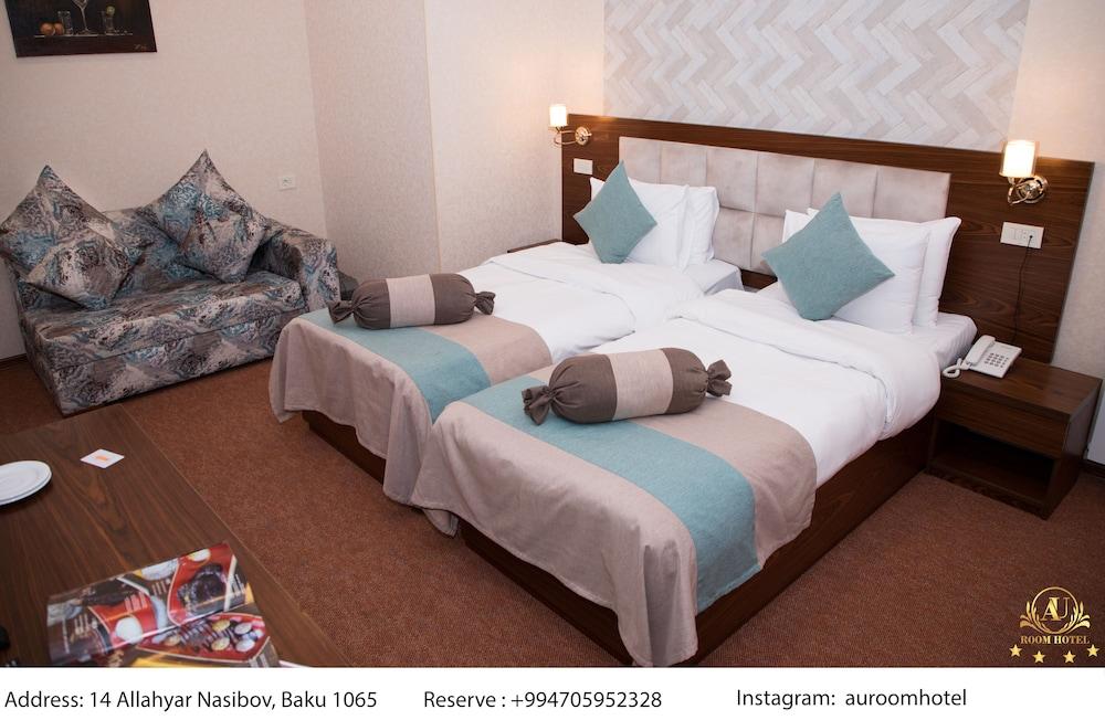 Auroom Hotel Baku Exteriör bild