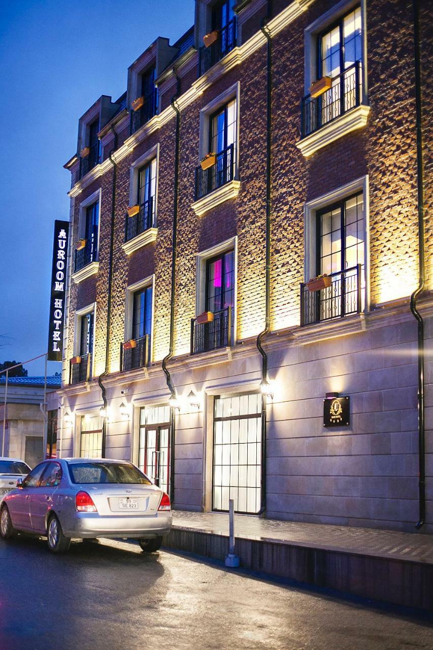 Auroom Hotel Baku Exteriör bild