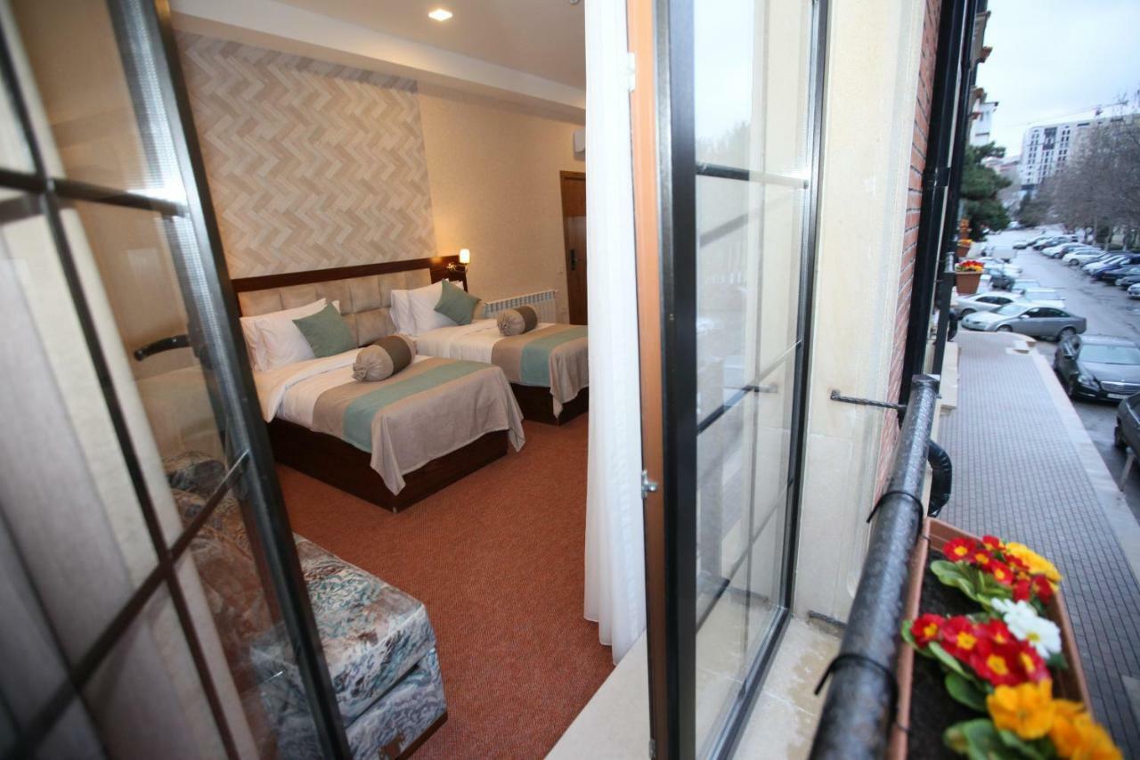 Auroom Hotel Baku Exteriör bild