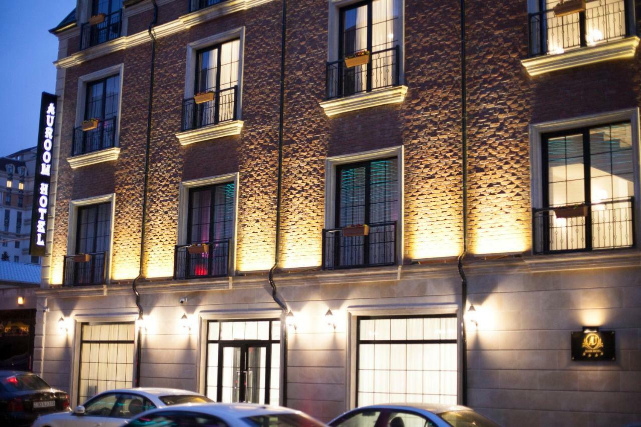Auroom Hotel Baku Exteriör bild