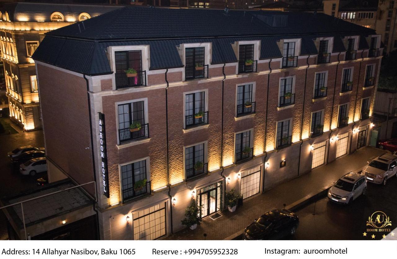 Auroom Hotel Baku Exteriör bild