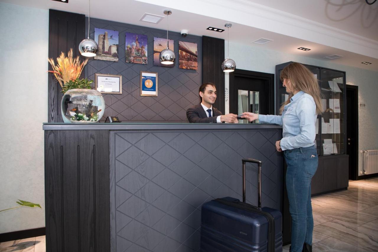 Auroom Hotel Baku Exteriör bild